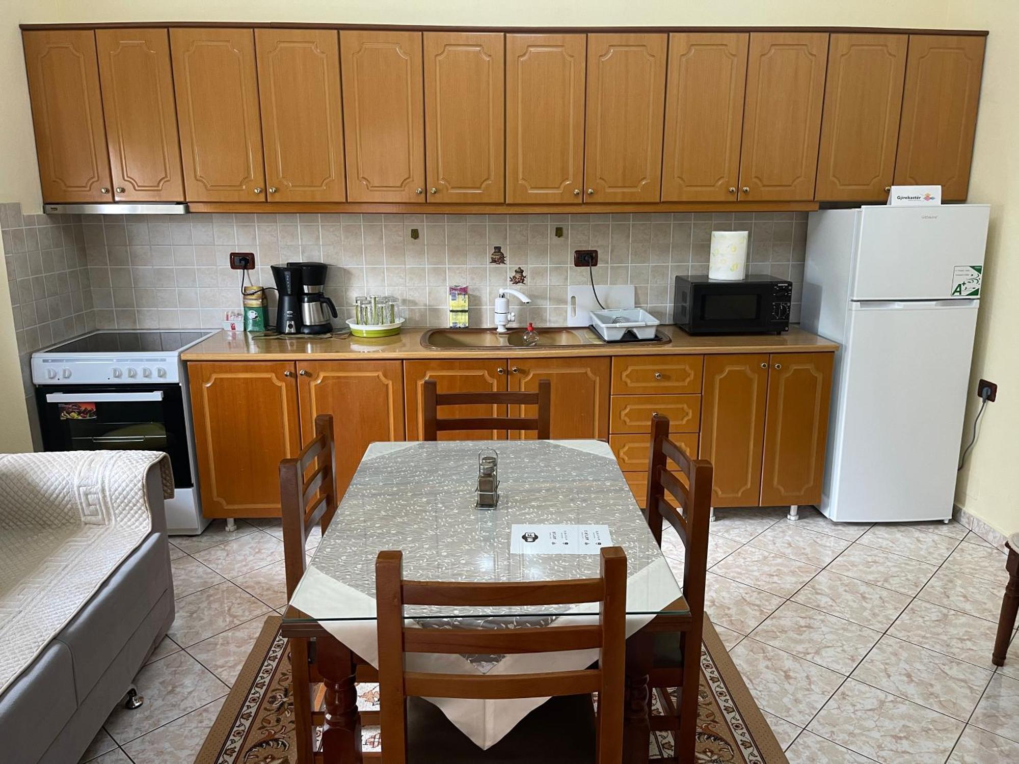 Artur'S Apartment Gjirokastër Dış mekan fotoğraf